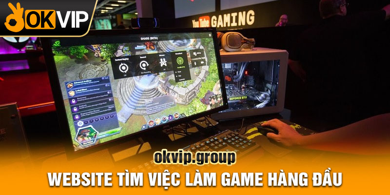 oyclass.com - website tìm việc làm game hàng đầu
